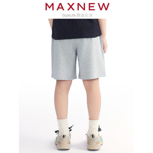 【短裤】童装印花织带休闲运动短裤 1N2344105 商品图2