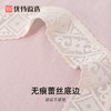 【39元3条，下单拍3】软糯棉感莫代尔内裤女士春夏款中腰三角短裤蕾丝边YXNW010 商品缩略图9