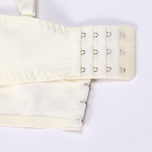 都市丽人自然舒适内衣女锁边文胸B杯适穿3/4杯薄款无钢圈三排扣LB42D8 商品图8