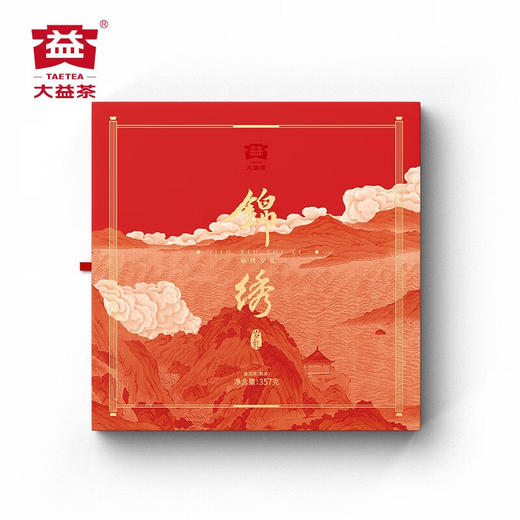 大益茶叶普洱茶礼357g锦绣岁礼（熟） 商品图6