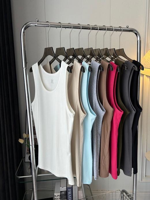 【安家美男士冰感棉背心】品牌直发🔥“山姆撤柜” ✅国际化商超的品质，✅L-3XL，100-180斤，国际化标准生产线、照顾到所有身材 ✅ 商品图2