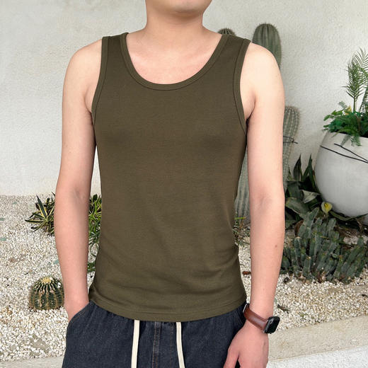 【安家美男士冰感棉背心】品牌直发🔥“山姆撤柜” ✅国际化商超的品质，✅L-3XL，100-180斤，国际化标准生产线、照顾到所有身材 ✅ 商品图8