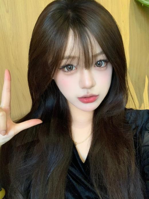 Focusmoon 半年抛 桂皮乌龙/冷泡可可/榛子卷卷 14.5mm 褐/红棕/巧棕 美瞳两片装 复古芭比感 商品图1