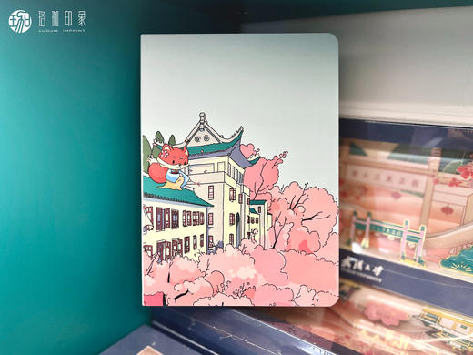 樱漫笔记本 商品图4