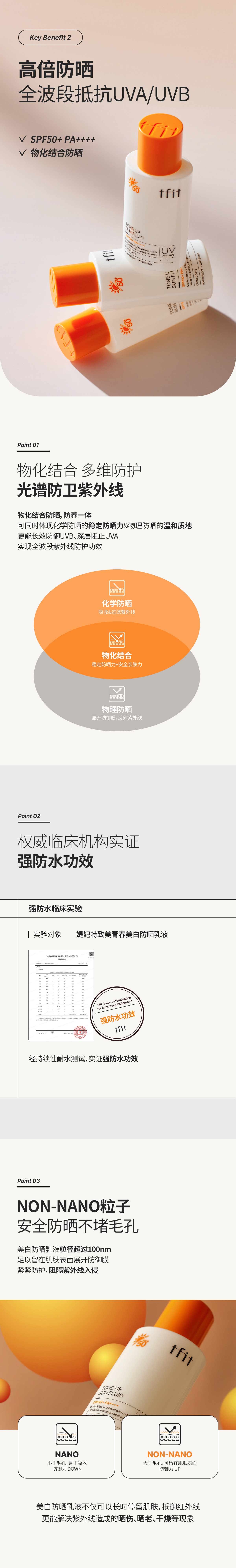 tfit防晒霜成分表图片