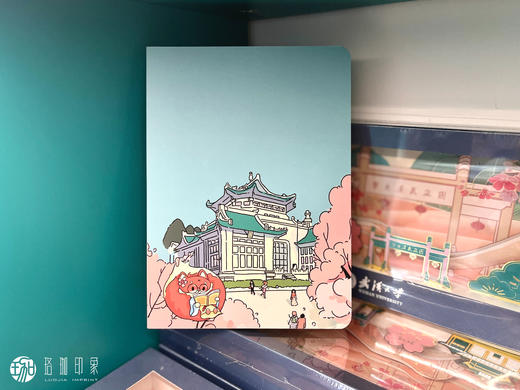 樱漫笔记本 商品图2