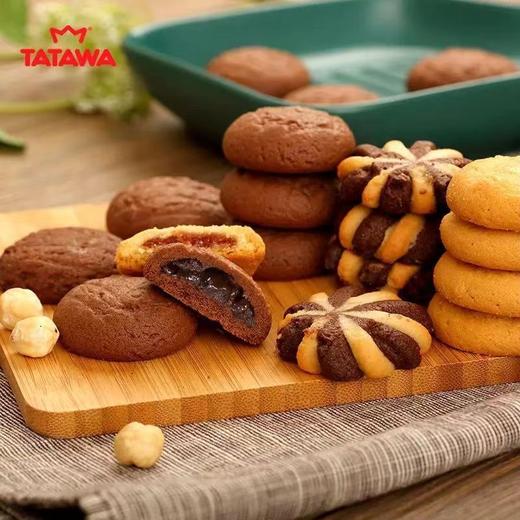 TATAWA马来西亚进口曲奇饼干 商品图1
