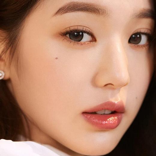 「日抛」韩国 Hapa Kristin 10片装【张元英同款 Secretive月夜微光系列】【琥珀棕绿/云雾棕】 商品图1