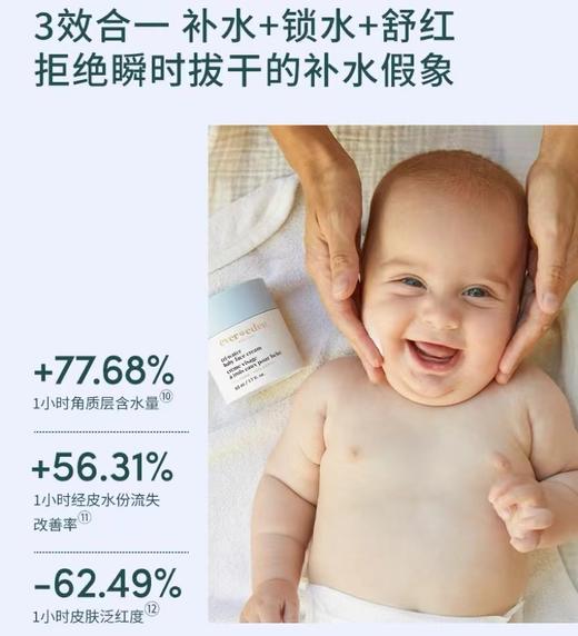 4楼Eubelle欧蓓 Evereden安唯伊婴儿小蓝冻水凝面霜50ml 夏日晒后修护 水润保湿 活动价：259元 商品图3