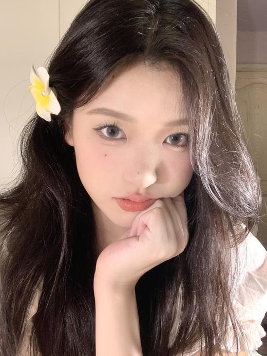 艾吉拉Loveiikira 小肉桂/白月光/水嘟嘟/泪汪汪 日抛 直径14.2 商品图5