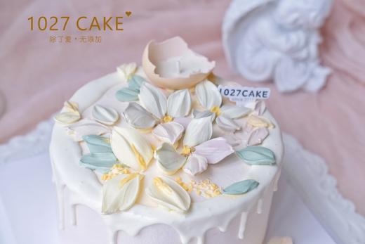 1027CAKE |  韩式  刮刀花（蛋壳为装饰品，不是蜡烛哟~） 商品图2