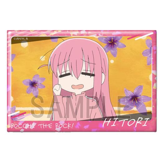 日本正版 孤独摇滚场面写方形徽章吧唧 后藤独周边谷子 商品图4