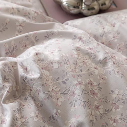 利路米家纺24年春夏新款精梳棉印花四件套曼盈 商品图4