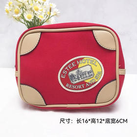 雅诗兰黛 spa相机包 化妆包手拿包