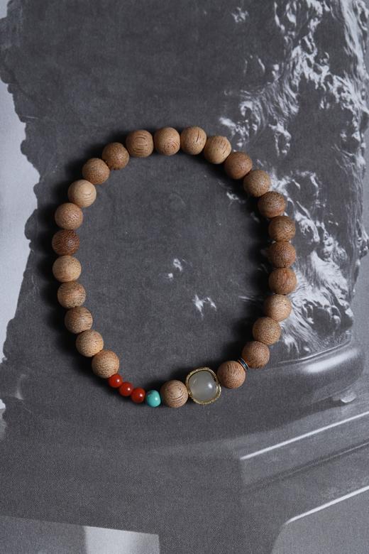 SDCX0014°静心沉香手串 商品图2