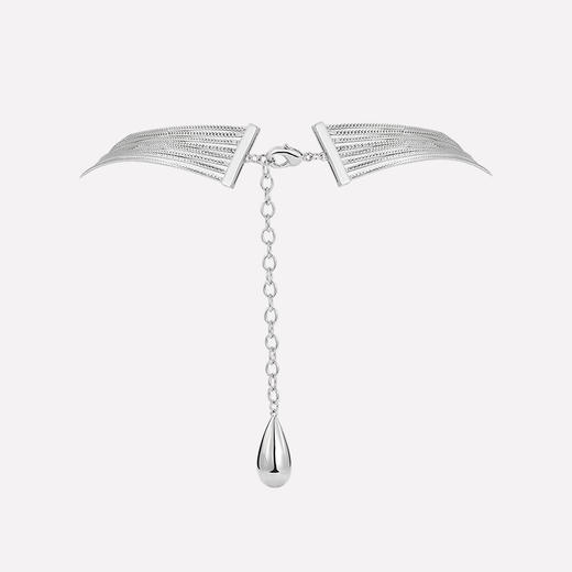 Drop水滴系列 |银色水滴项链 商品图1