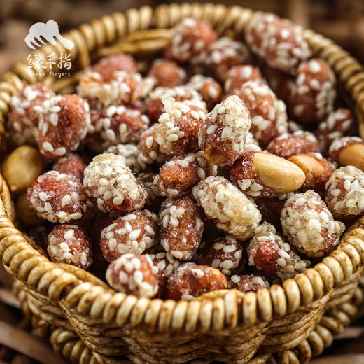 生态五香/糖粘花生米| 合作生产*Ecological goji berry｜Coproducted 商品图4