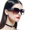 TZF-新款太阳镜女墨镜女士高档开车眼镜显瘦百搭偏光防紫外线可配近视 商品缩略图4