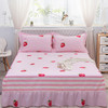 家居-床裙式床罩全棉荷叶边保护防尘防滑式床单 商品缩略图3