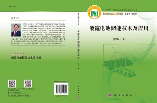 液流电池储能技术及应用/张华民 商品图2