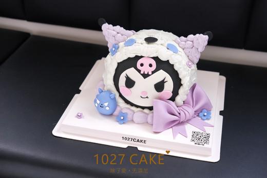 1027CAKE |  立体库洛米主题蛋糕  三丽鸥 翻糖装饰 商品图1