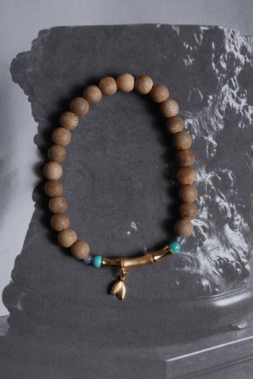 SDCX0015°竹节款沉香手链手串 商品图2