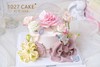 1027CAKE | 鲜花玻璃球 翻糖蝴蝶结（鲜花随机） 商品缩略图0