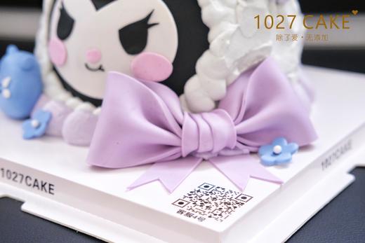 1027CAKE |  立体库洛米主题蛋糕  三丽鸥 翻糖装饰 商品图3