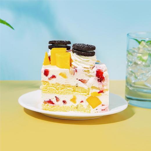 糕小生 - 【水果酸奶果冻蛋糕】清爽上市，0蔗糖多水果 商品图3