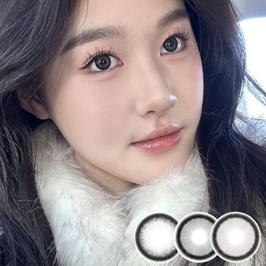 ONECHU / 北川麻宫/猫肉垫/小眠羊 /  美瞳年抛 /  2片入 /  14.2mm /  适中扩瞳锁边提亮提神款 商品图1