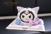 1027CAKE |  立体库洛米主题蛋糕  三丽鸥 翻糖装饰 商品缩略图2