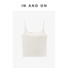 IN AND ON 2024新款 肆意 可调节带胸垫吊带背心 54225 商品缩略图3