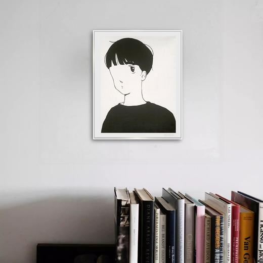 佐藤惠一《女孩 No.3》版画 商品图2