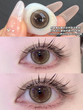 Swancon日抛--coco小姐10p/盒 14.2mm 日抛无售后