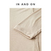 IN AND ON 2024新款 素语  醋酸绵羊毛撞白针织上衣54219 商品缩略图2