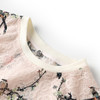 法式洋气蕾丝，梅花枝鸟设计感轻奢透气短袖上衣WLZD-2413105 商品缩略图2