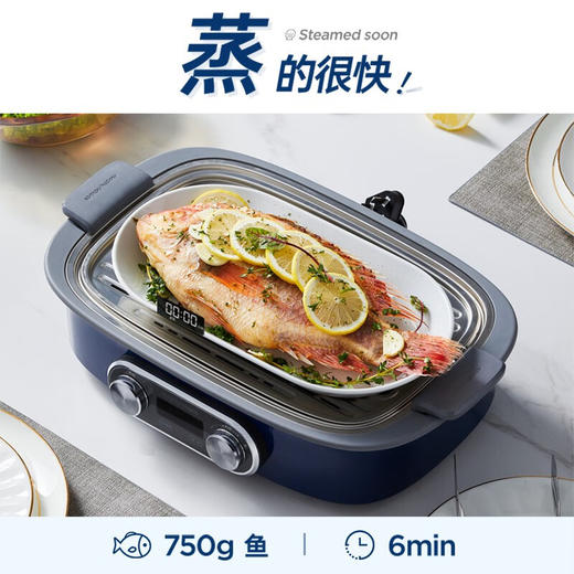 【小家电】摩飞双层蒸锅MR1168 HF 商品图4