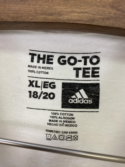 adidas 阿迪达斯 NBA 美国职业篮球联赛 短袖T恤 _SST(S) 商品图2