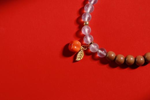 LSTX0209°印度老山檀香|海宝蓝手链手串 商品图1