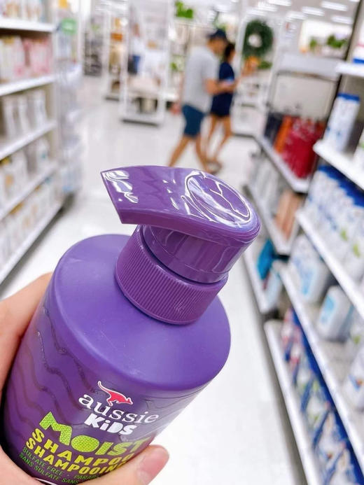限时特价美国直邮特价298元/3瓶装❤️aussie袋鼠儿童洗发水475ml➕护发素475ml➕长发柔顺喷雾236ml，热带雨林系列水果风味！ 商品图5