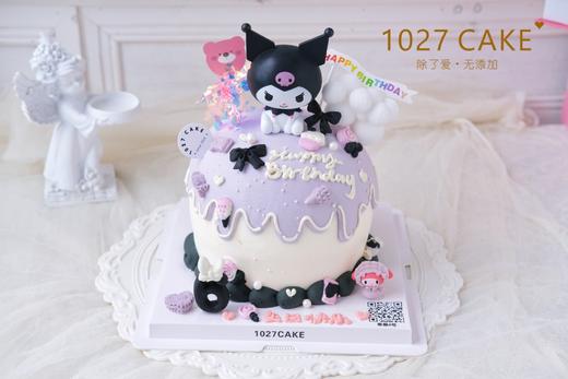1027CAKE |  库洛米主题蛋糕  三丽鸥 （小公仔随机） 商品图0