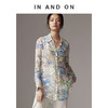IN AND ON 春季新款 莫奈花园 花卉印花衬衫 54200 商品缩略图1