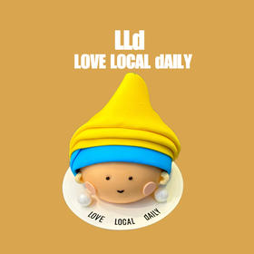 戴耳环的珍珠少女 ·香草覆盆子法式慕斯