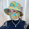 TZF-防晒口罩一体帽子遮阳帽女款防紫外线防风帽新款户外夏季太阳帽女 商品缩略图3