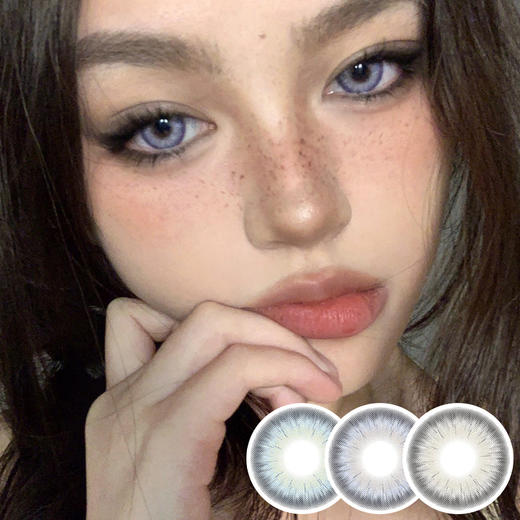 Cococon / 毒皇后/恶魔女/海巫婆 / 美瞳年抛 / 14.2mm / 双倍明显扩瞳显色虹膜混血 商品图1