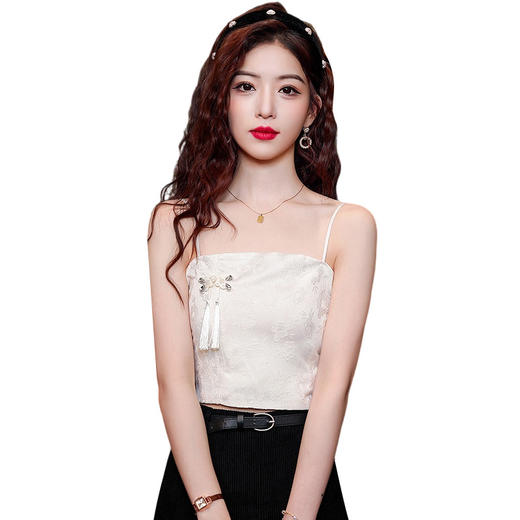 新中式国风小吊带背心GT-320-9399 商品图4