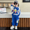 【酷帅炸街运动套装！】奥特曼男童春装套装24新款儿童痞帅衣服宝宝春秋季运动卫衣两件套 商品缩略图3