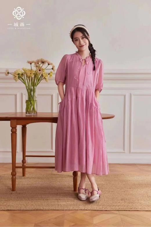 4F 一城画一连衣裙 商品图0