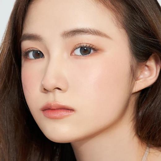 「月抛」韩国 Hapa Kristin 2片装【张元英 Secretive月夜微光/Dolly多莉/Peaceful和平天使】【琥珀棕绿/云雾棕/星夜黑/午夜浮光/糖果碎钻/静谧褐/沉稳棕/灵动雾棕】 商品图3