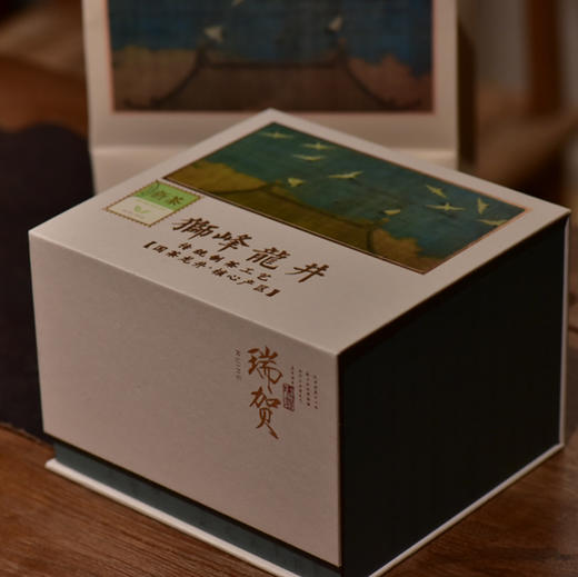 狮峰龙井骑火茶 （西湖龙井天花板产区 ）200克礼盒装 商品图2
